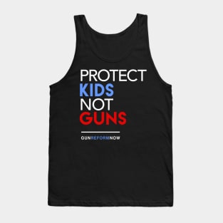 Protect Kids Not Guns Tank Top